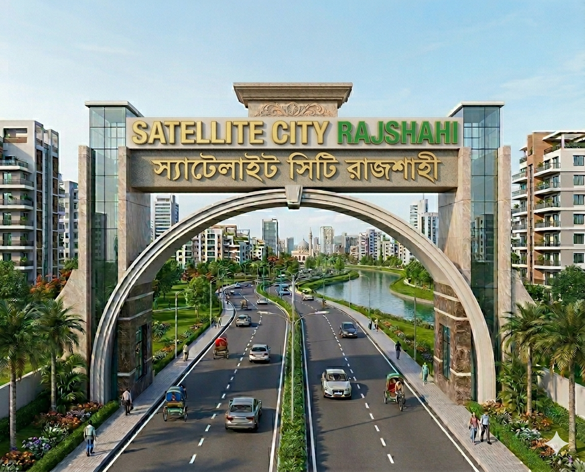 Satellite City Rajshahi